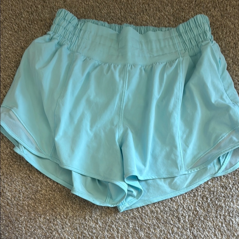 Women's Light Blue lululemon Shorts